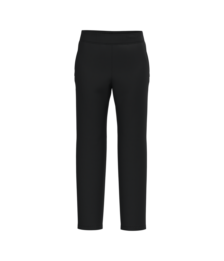 Pantalon polycoton femme