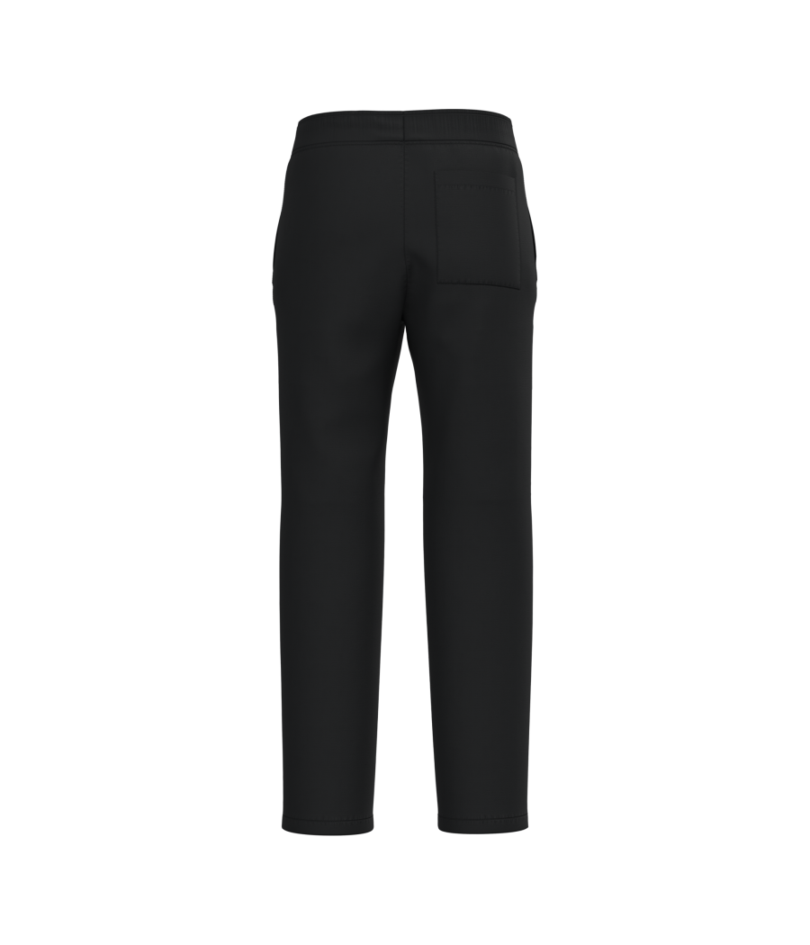 Pantalon polycoton femme