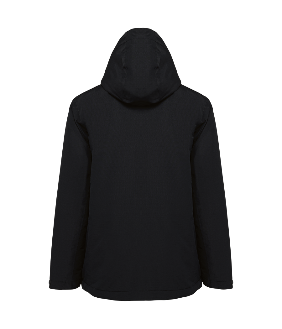 Parka performance à capuche unisexe