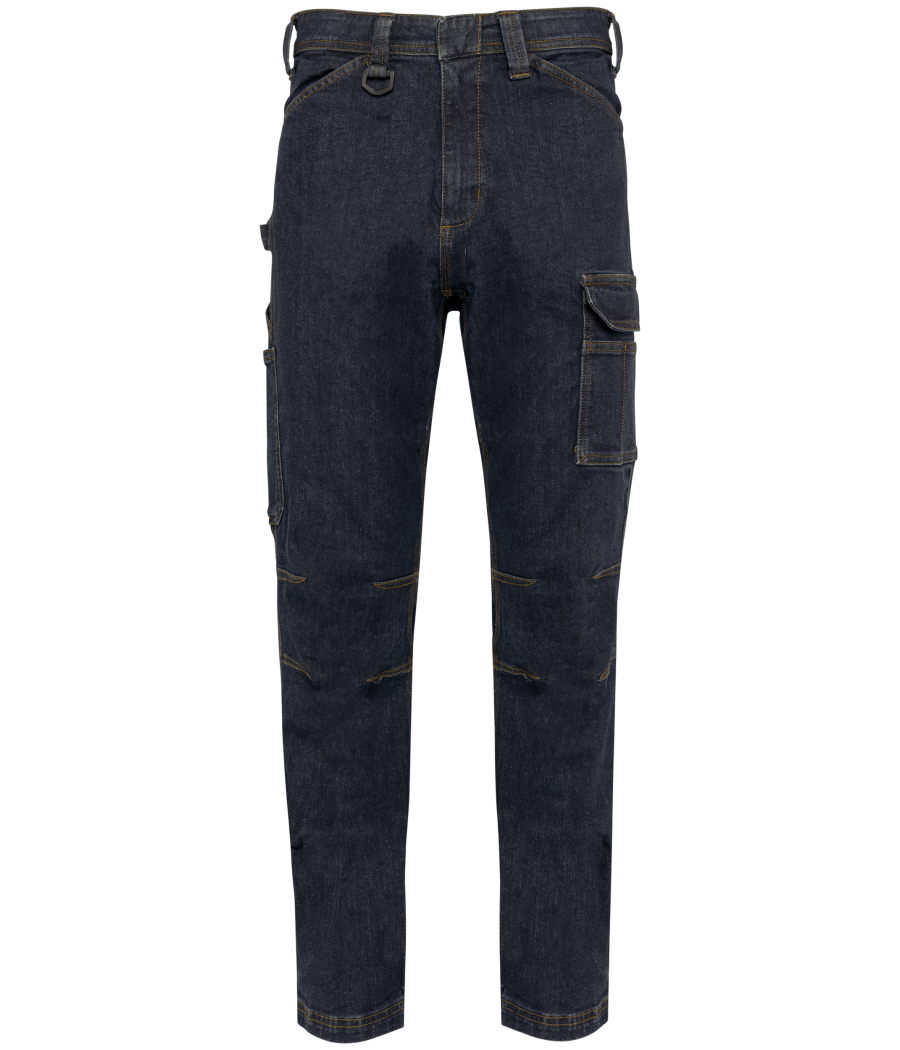 Pantalon Denim multipoches homme