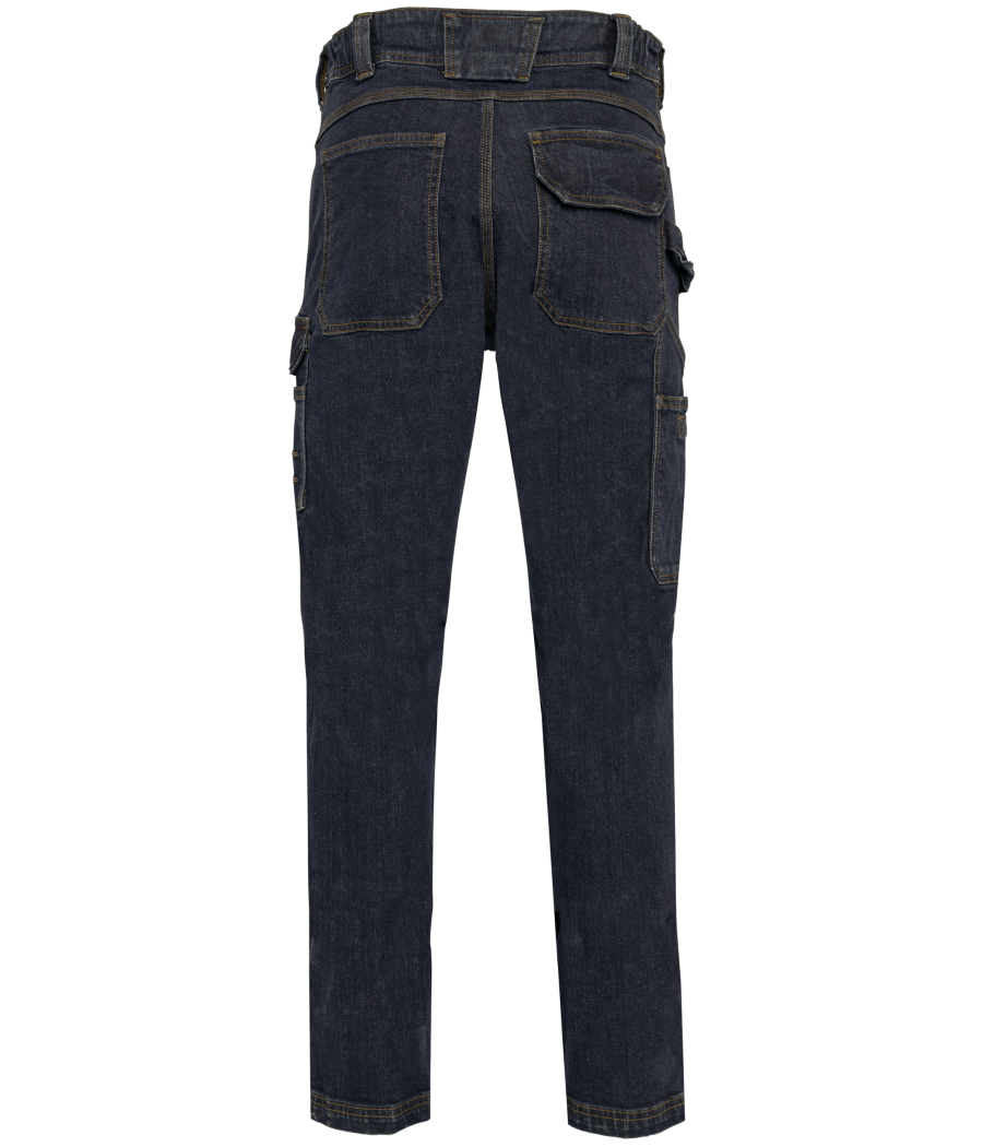 Pantalon Denim multipoches homme