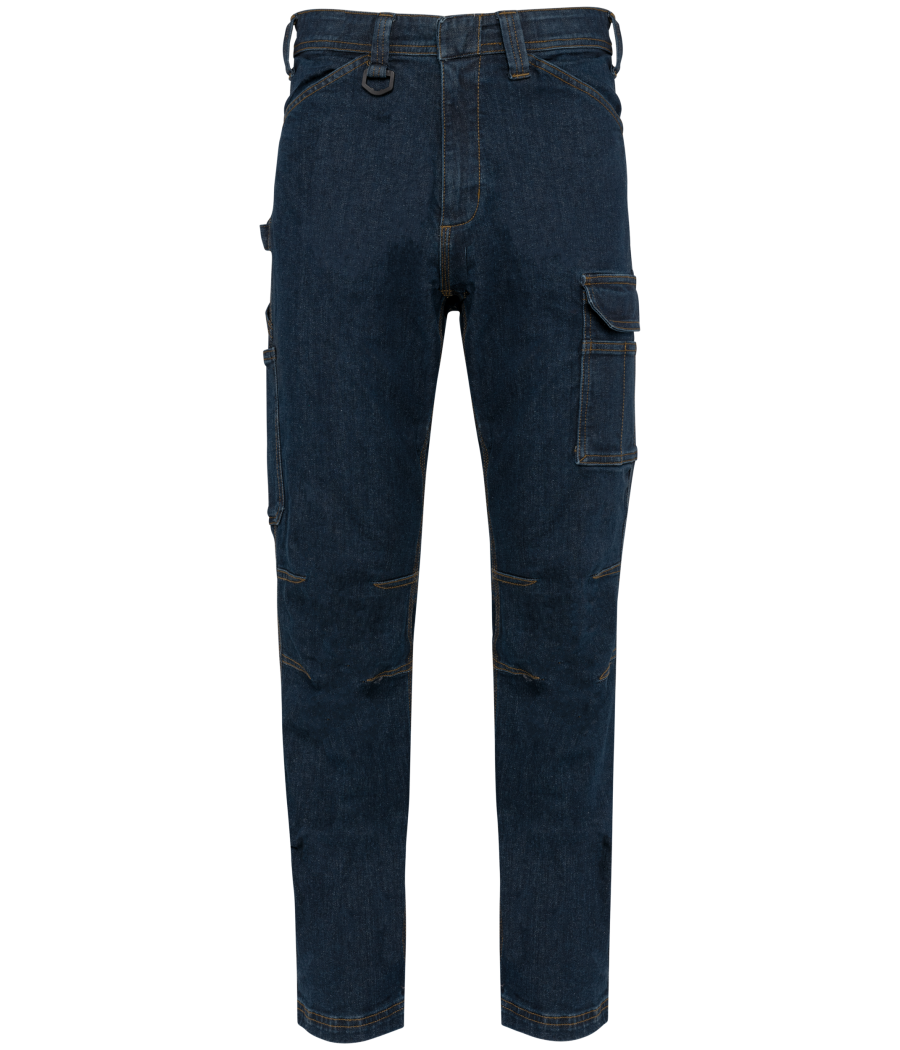 Pantalon Denim multipoches homme