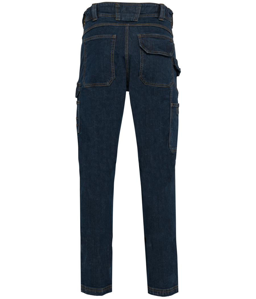 Pantalon Denim multipoches homme