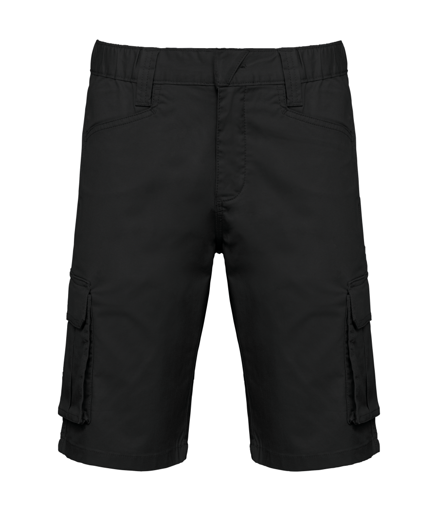 Bermuda multipoches écoresponsable homme