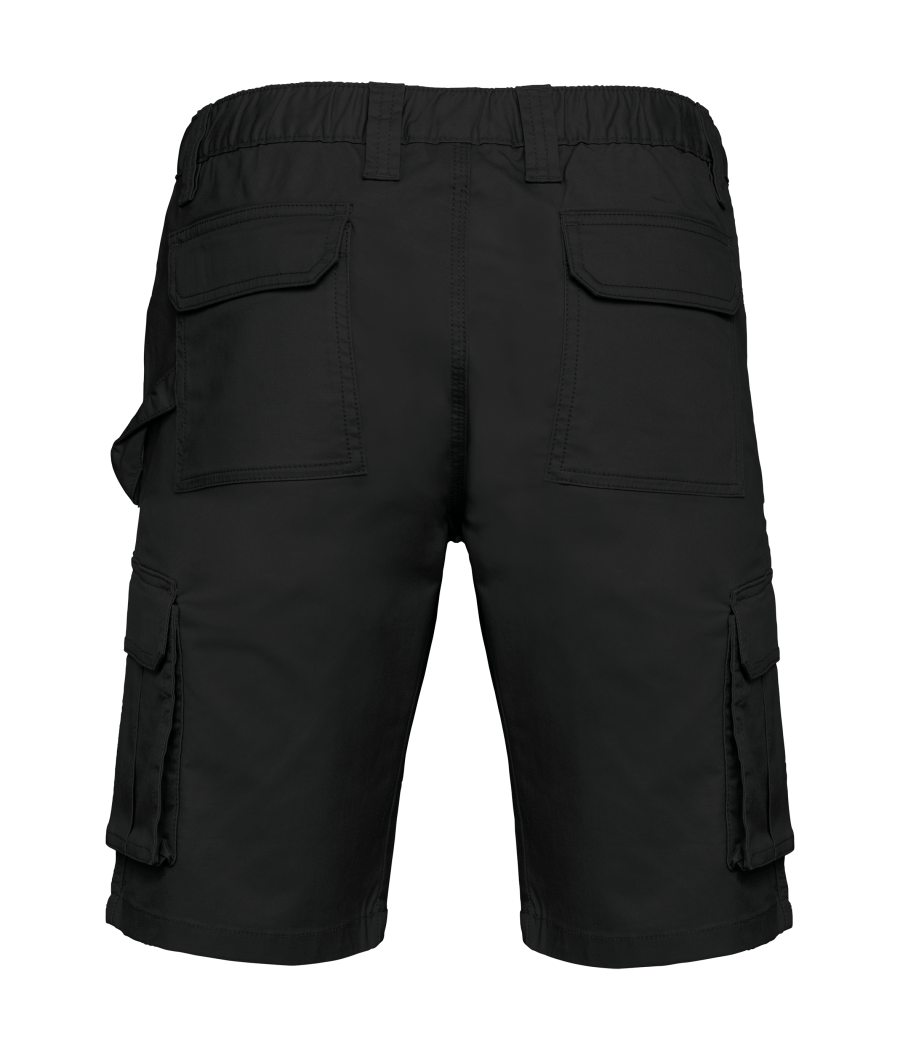 Bermuda multipoches écoresponsable homme