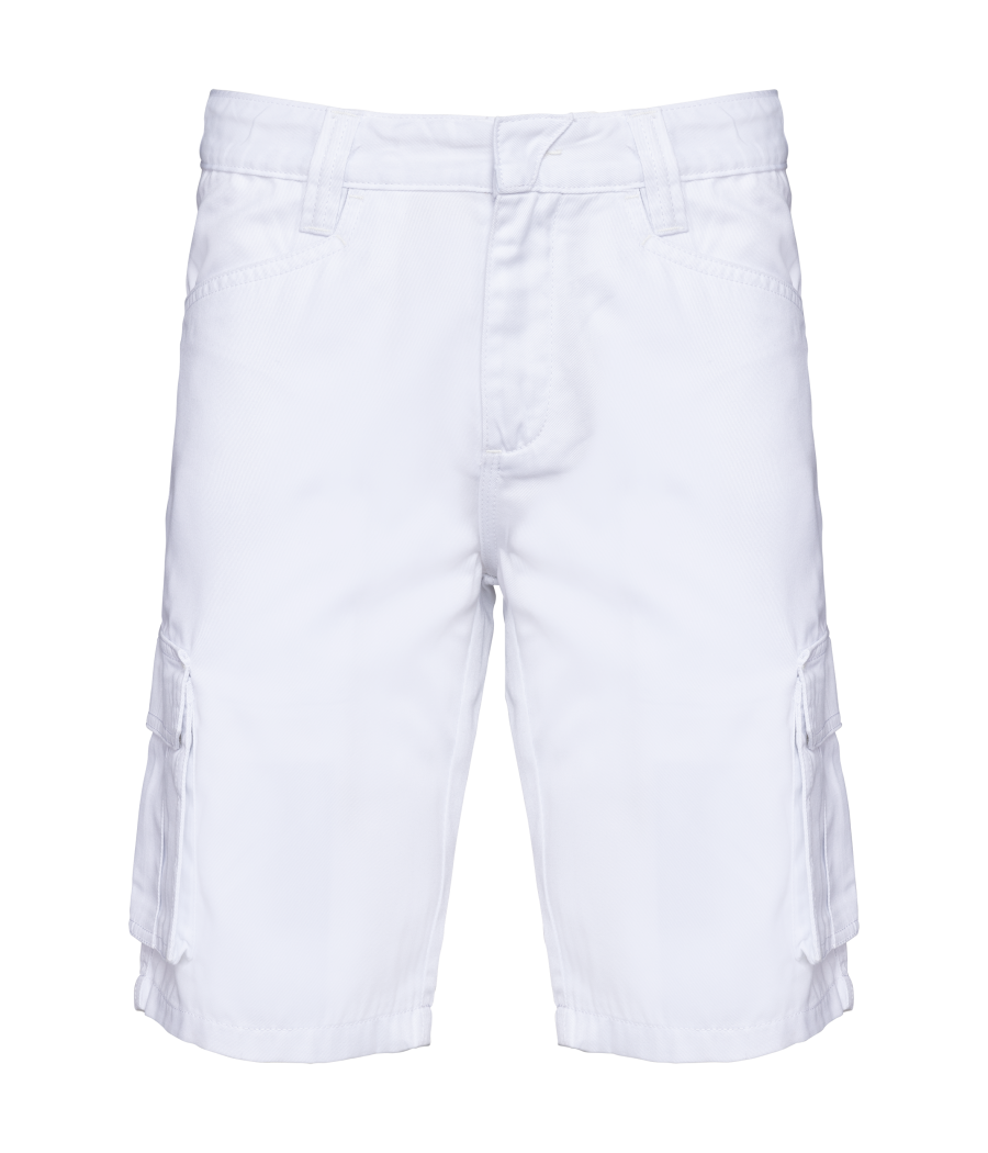 Bermuda multipoches écoresponsable homme