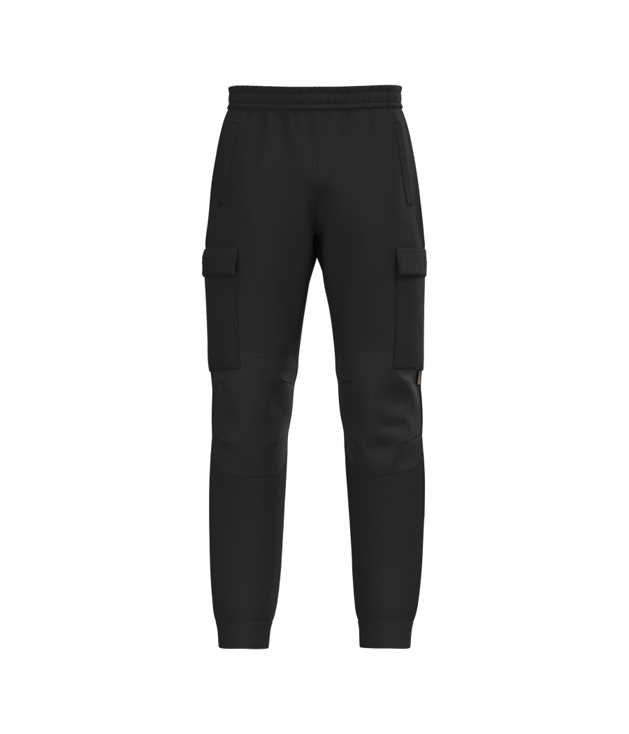 Pantalon molleton cargo écoresponsable homme