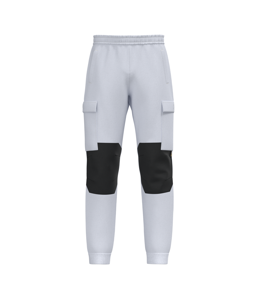 Pantalon molleton cargo écoresponsable homme