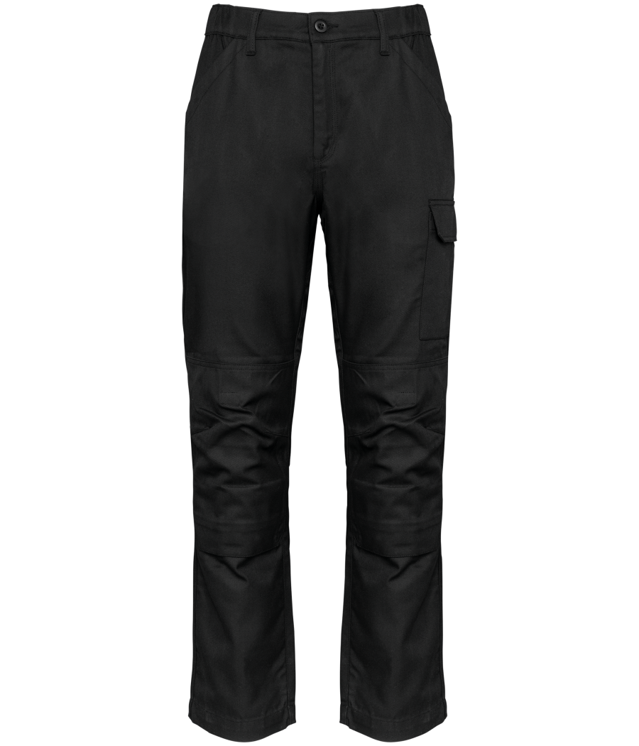 Pantalon de travail multipoches homme
