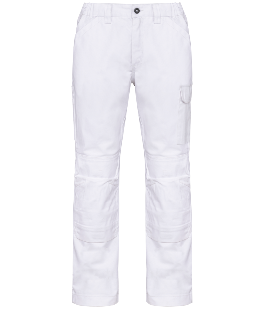 Pantalon de travail multipoches homme
