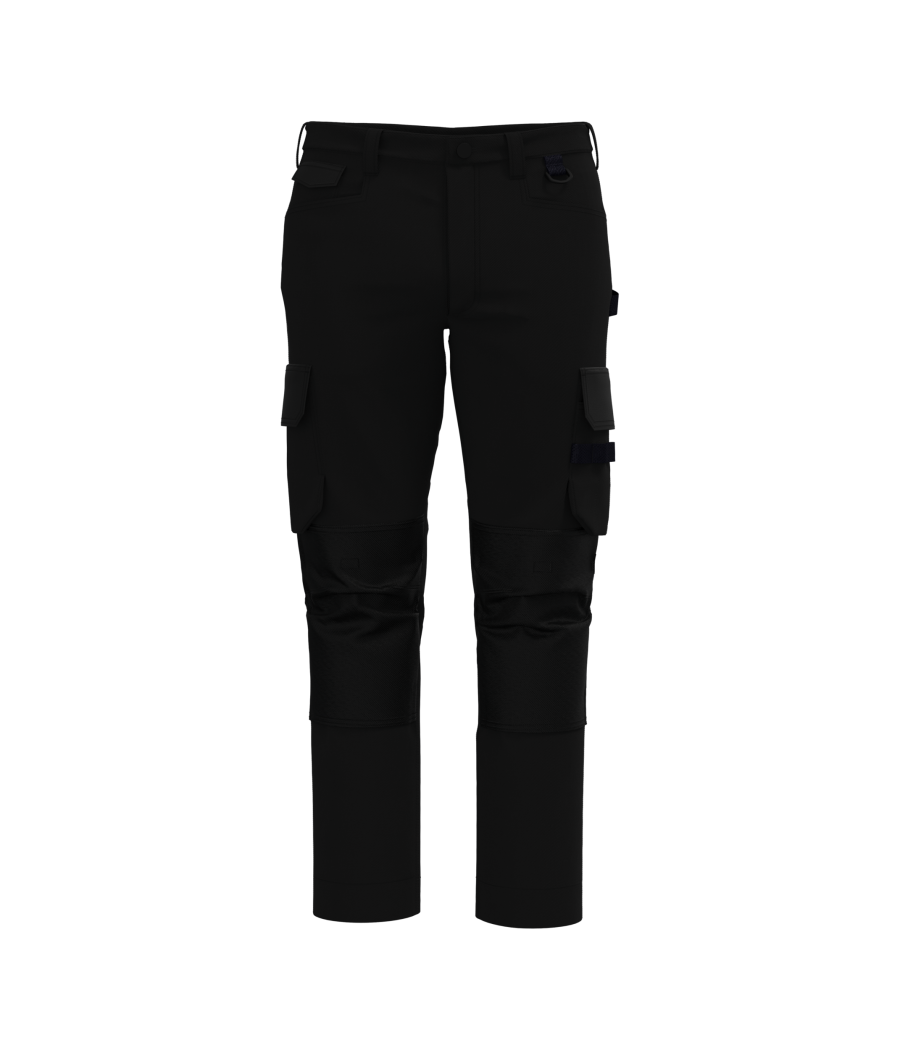 Pantalon de travail bicolore homme