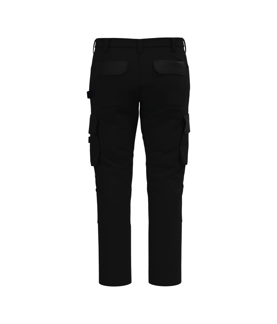 Pantalon de travail bicolore homme