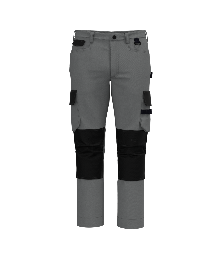 Pantalon de travail bicolore homme