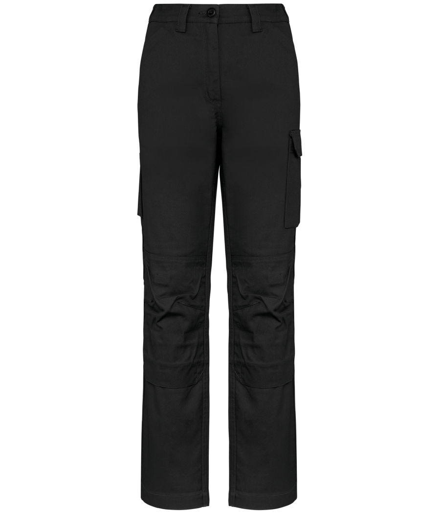 Pantalon de travail multipoches femme