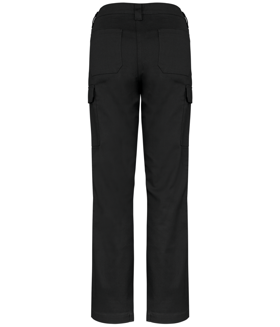 Pantalon de travail multipoches femme