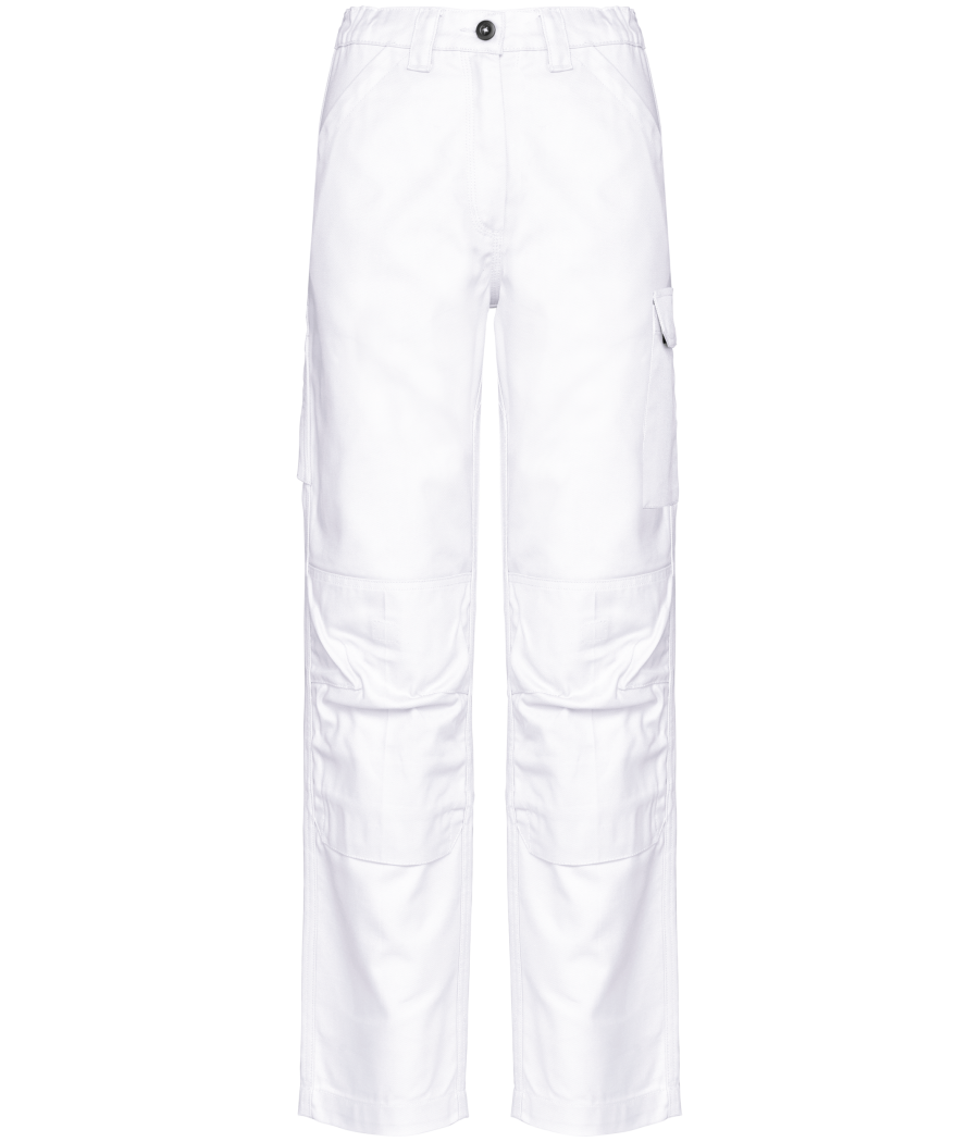 Pantalon de travail multipoches femme