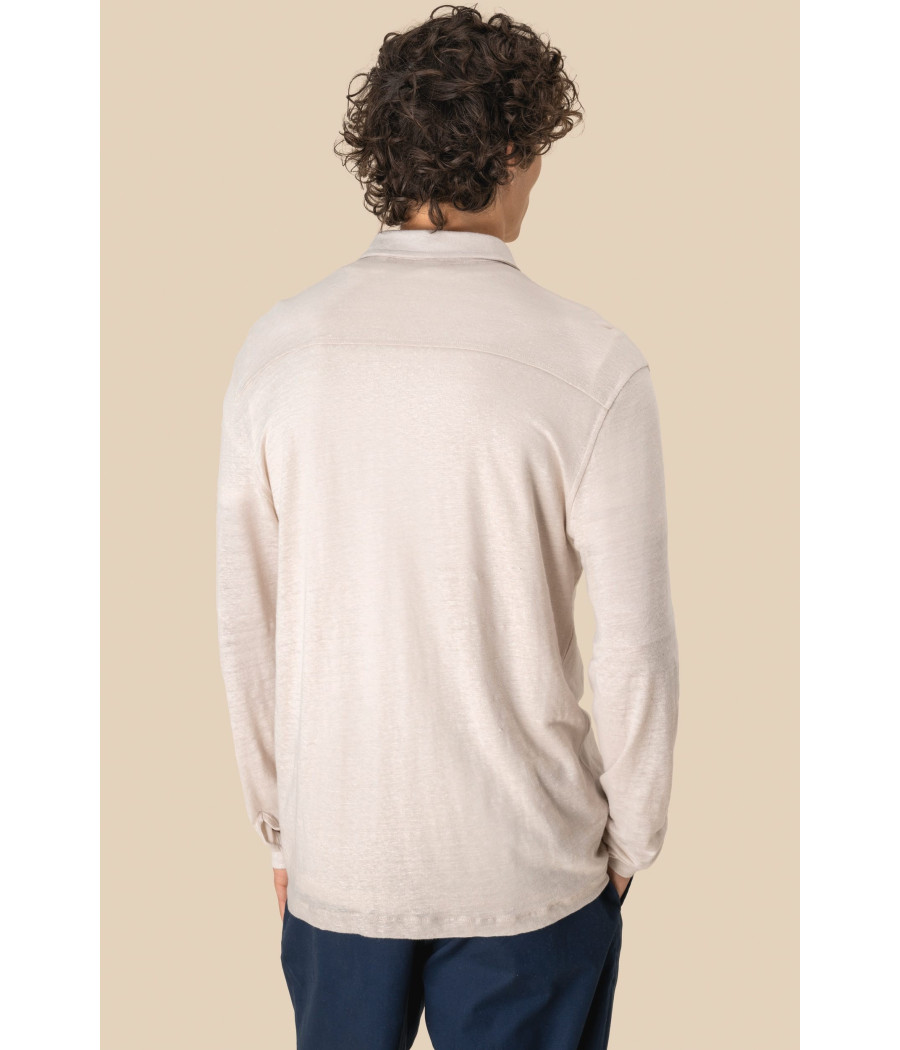 Chemise en lin homme