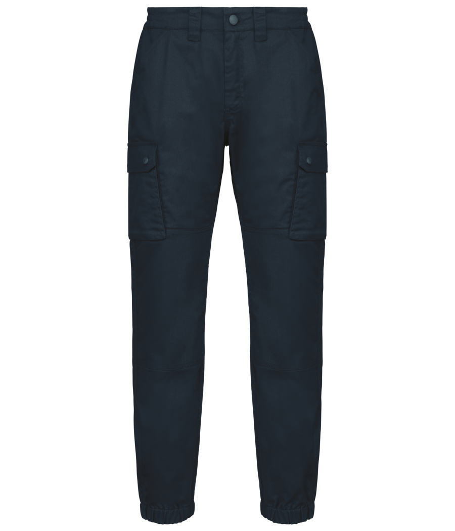 Pantalon cargo unisexe avec bas élastiqué