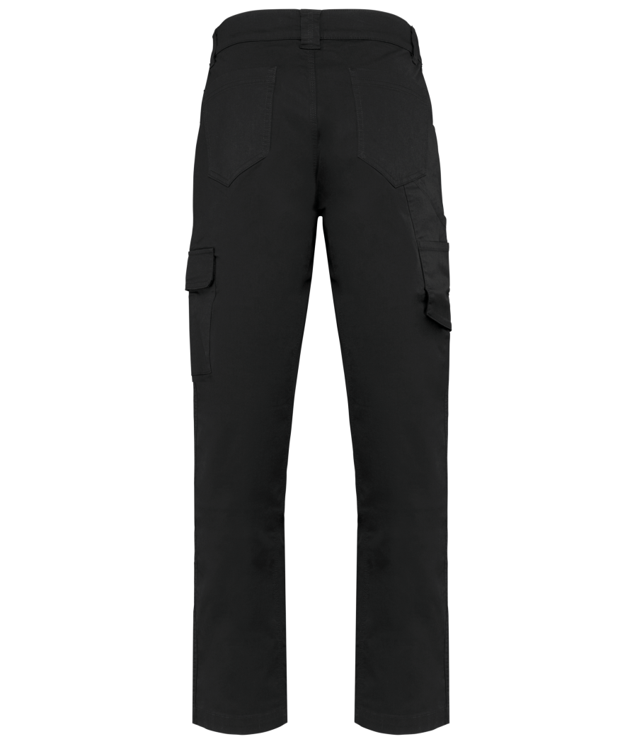 Pantalon stretch coton unisexe