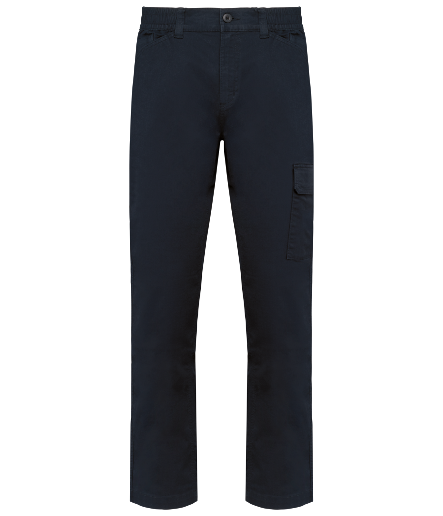 Pantalon stretch coton unisexe