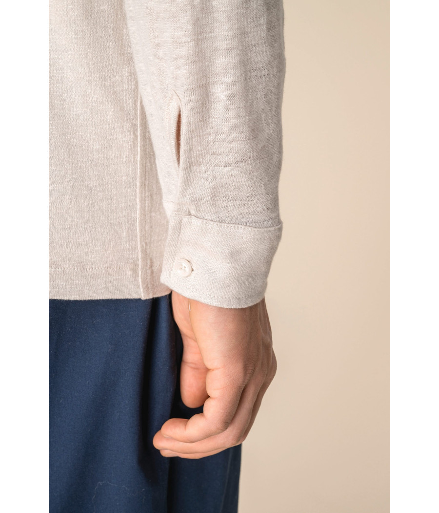 Chemise en lin homme