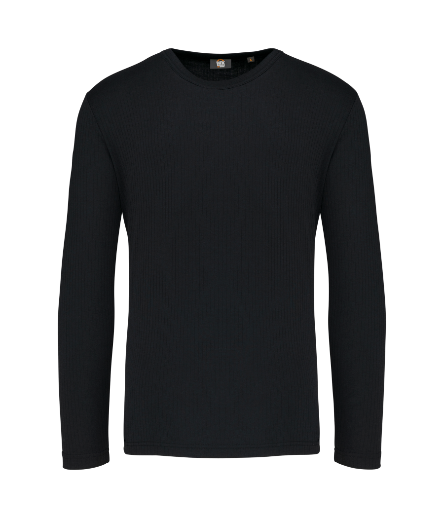 Maillot de corps manches longues unisexe