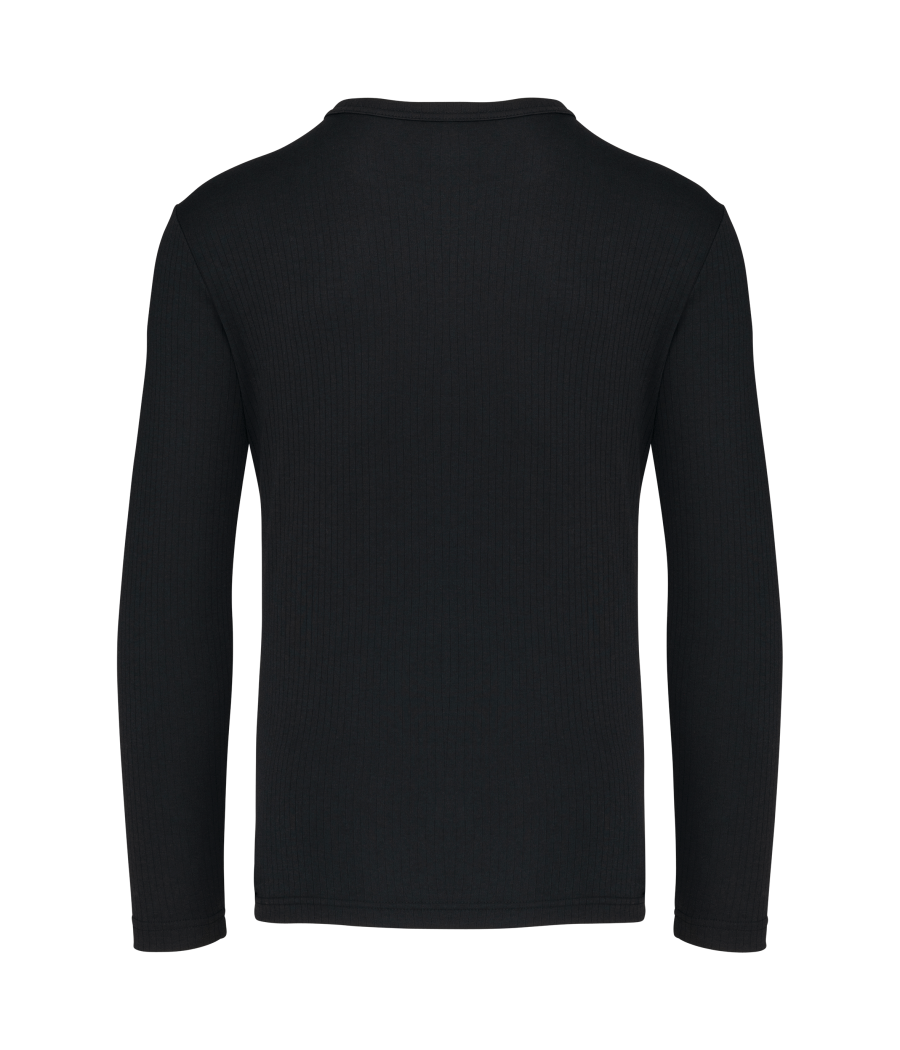 Maillot de corps manches longues unisexe