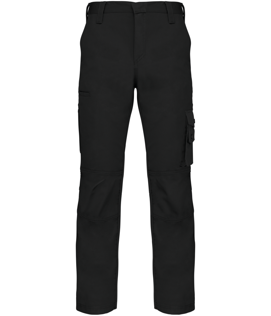 Pantalon de travail multipoches homme