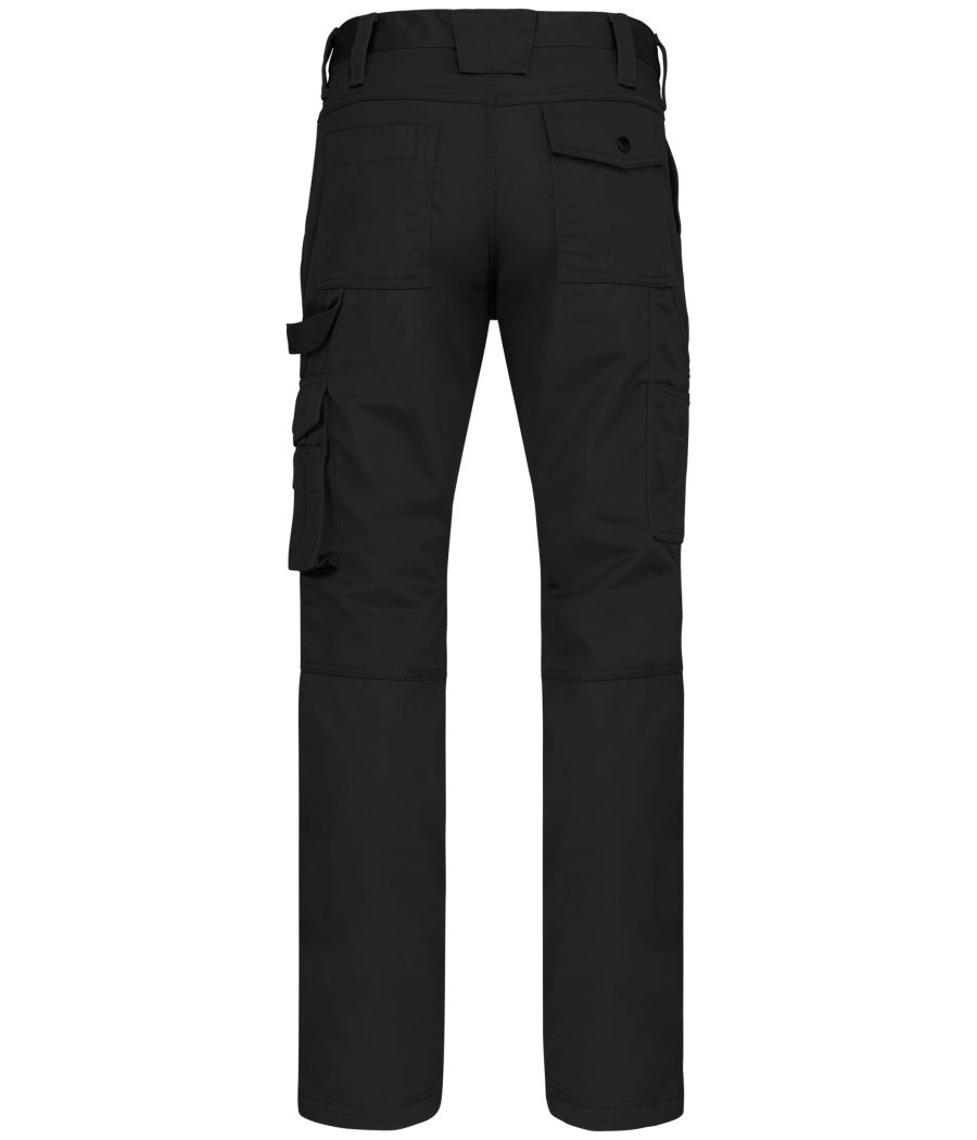 Pantalon de travail multipoches homme
