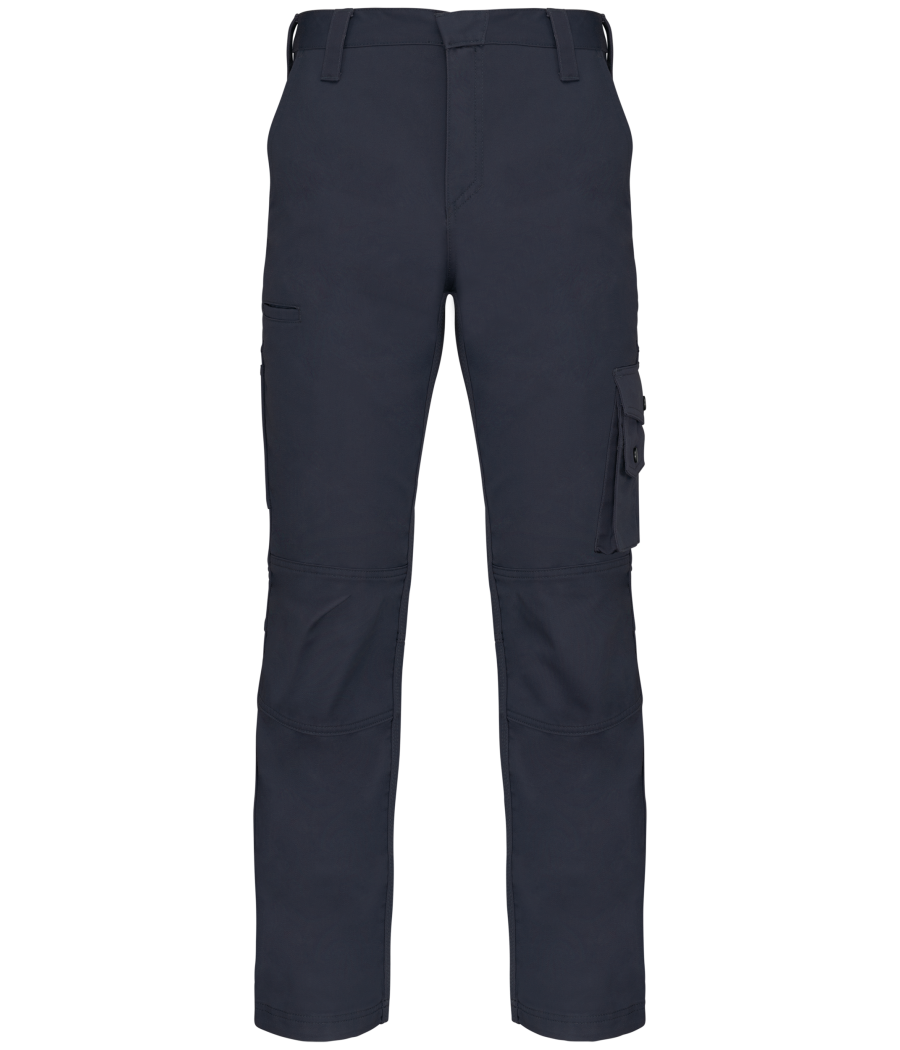 Pantalon de travail multipoches homme