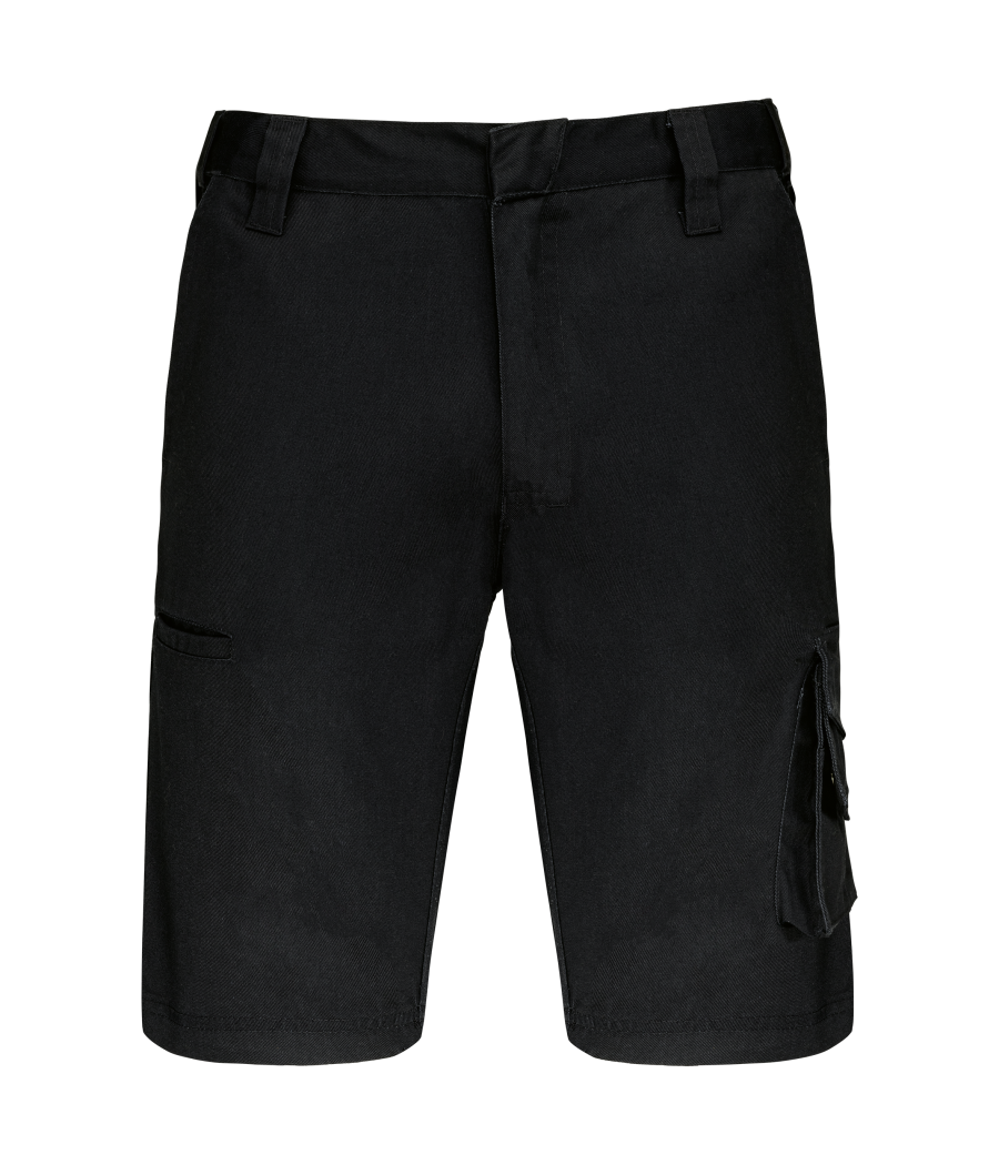 Bermuda de travail multipoches