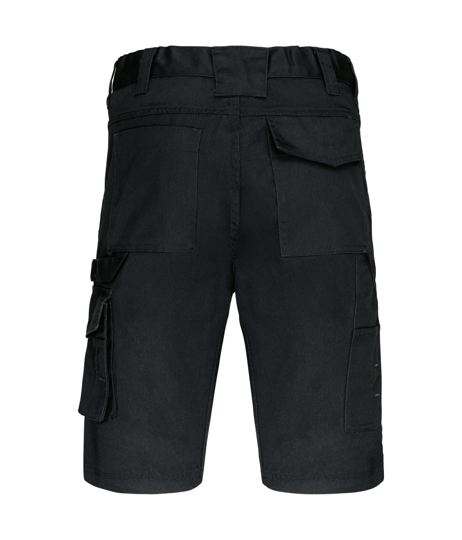 Bermuda de travail multipoches