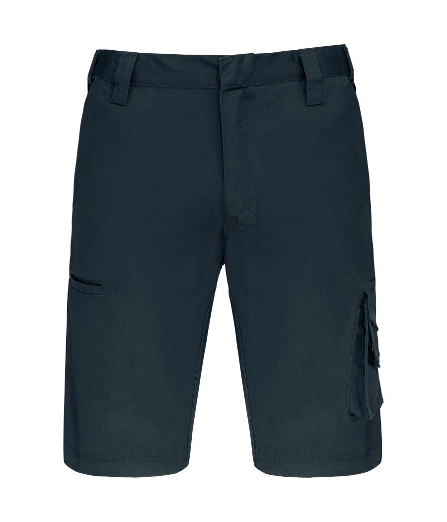 Bermuda de travail multipoches