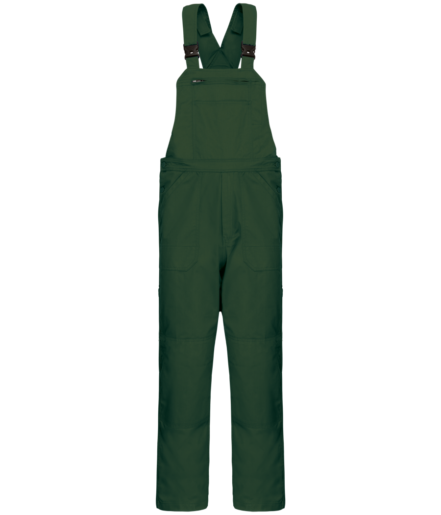 Salopette de travail unisexe