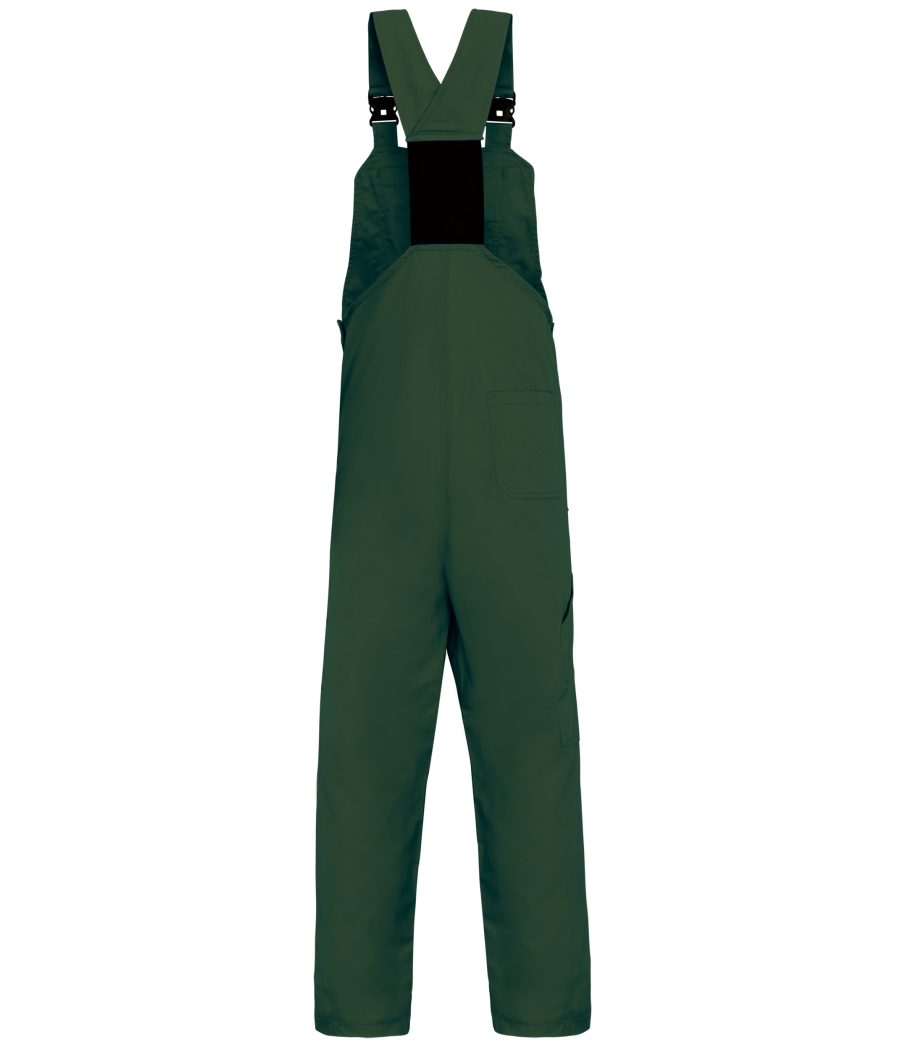 Salopette de travail unisexe