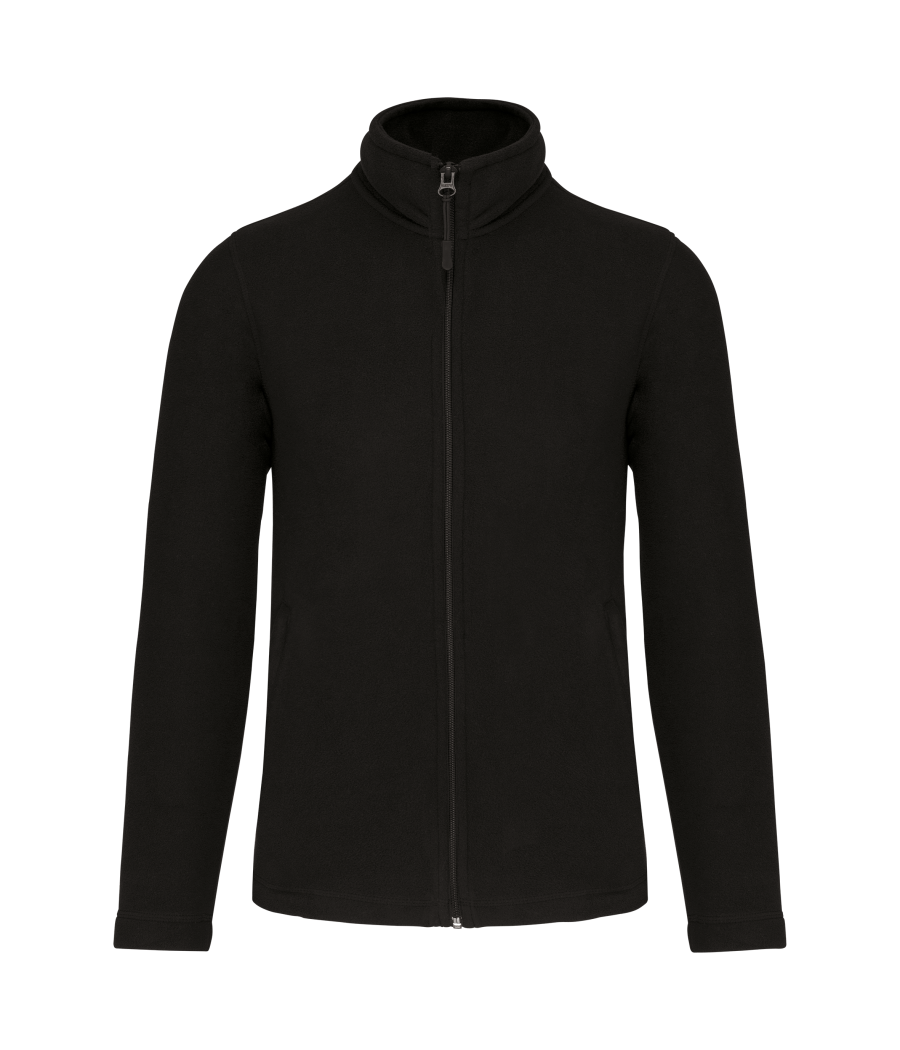 Veste micropolaire zippée homme