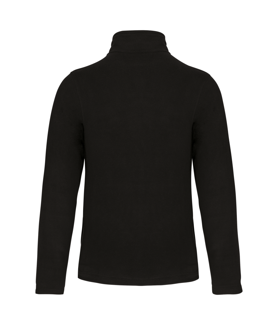 Veste micropolaire zippée homme
