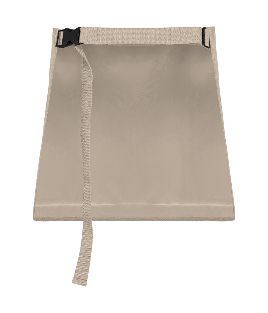 Tablier court de jardinage écoresponsable unisexe