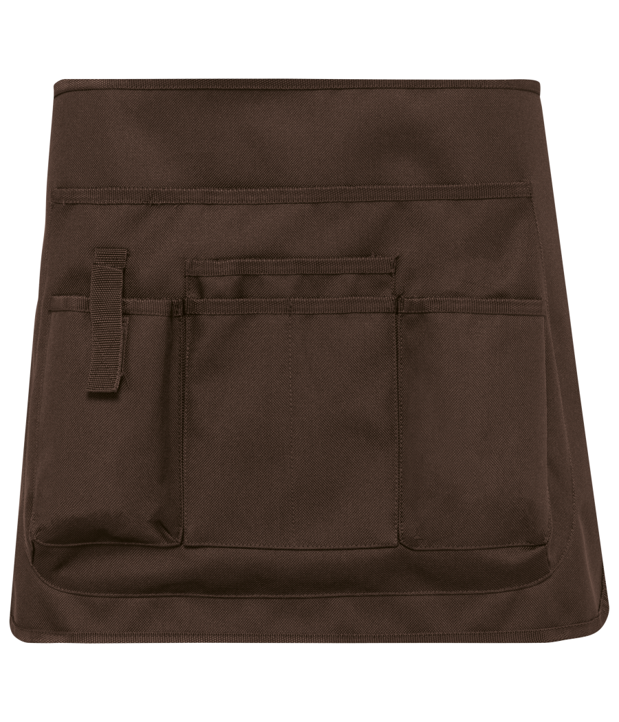 Tablier court de jardinage écoresponsable unisexe