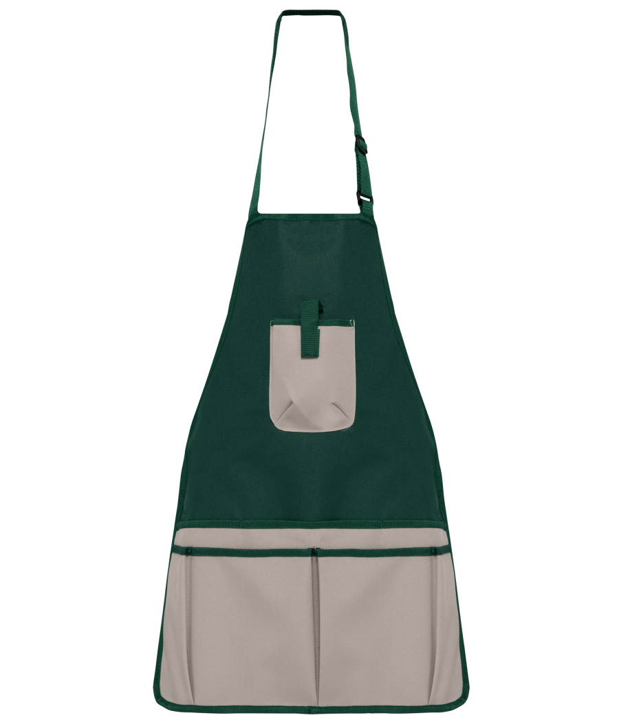 Tablier de jardinier imperméable écoresponsable unisexe