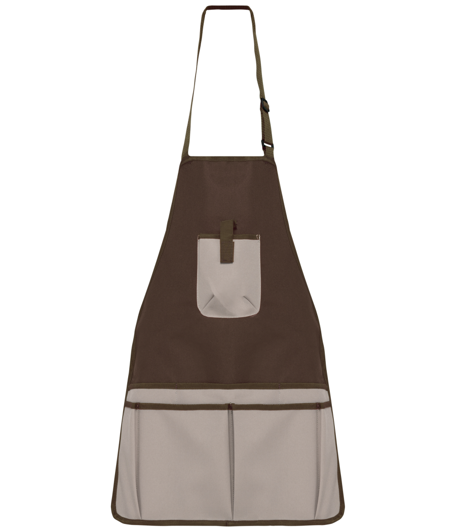 Tablier de jardinier imperméable écoresponsable unisexe