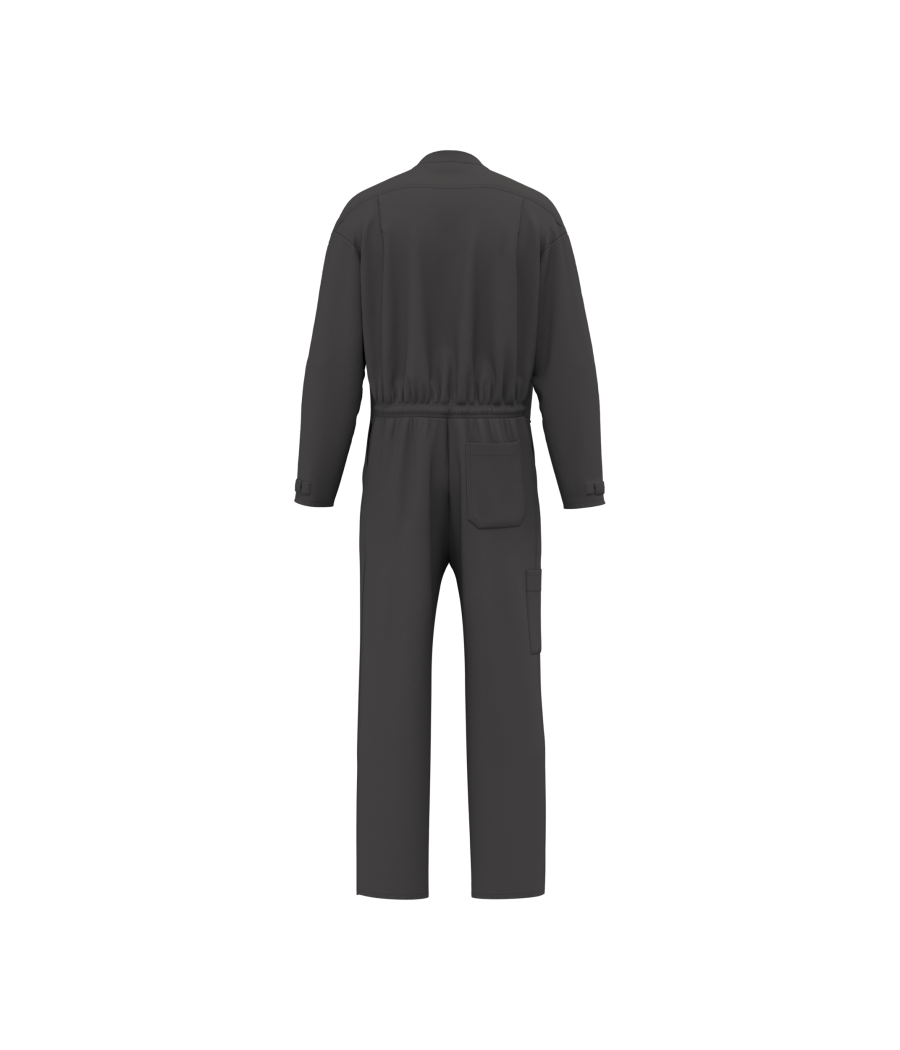 Combinaison double zip unisexe