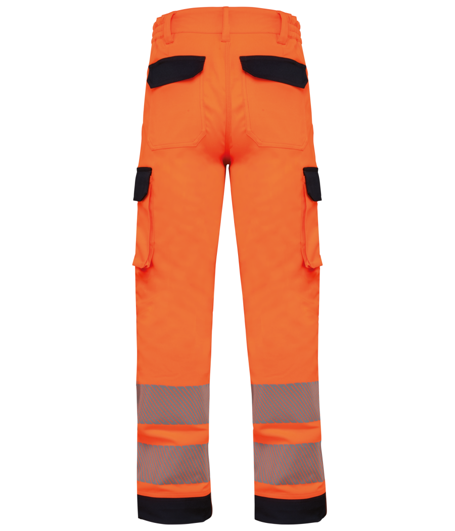 Pantalon de sécurité recyclé multipoches unisexe