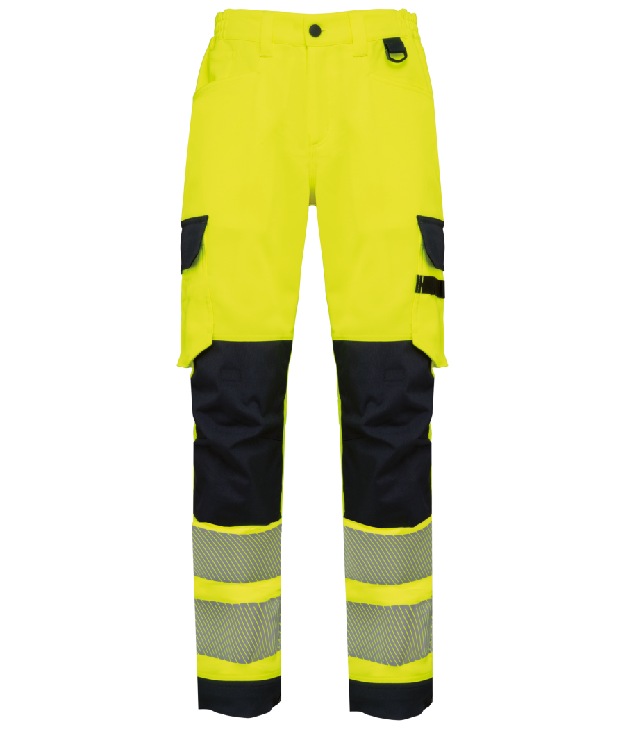 Pantalon de sécurité recyclé multipoches unisexe