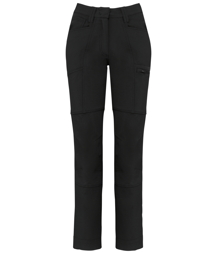 Pantalon recyclé stretch femme