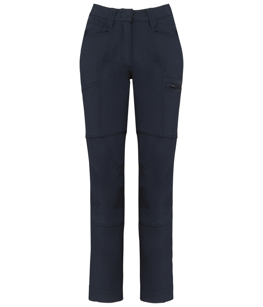 Pantalon recyclé stretch femme