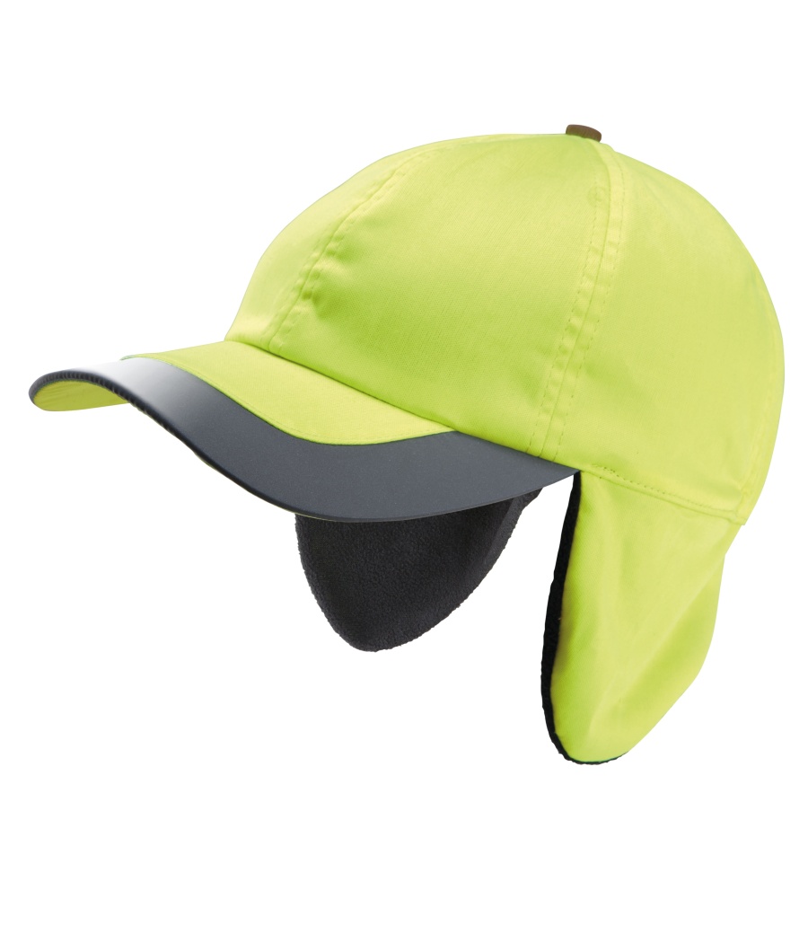 Casquette hiver fluorescente - 6 panneaux