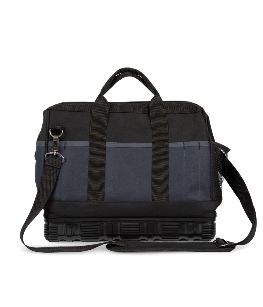 Sac à outils avec fond plastique