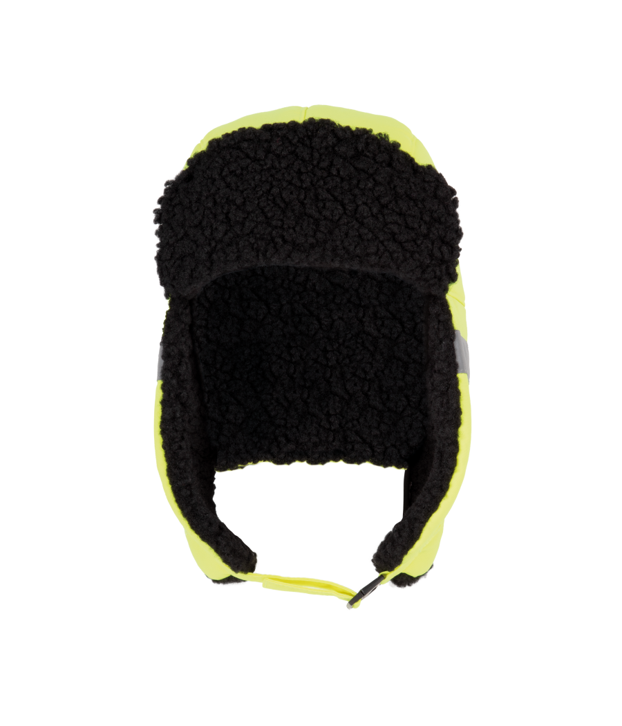 Casquette rembourrée avec rabats pour les oreilles