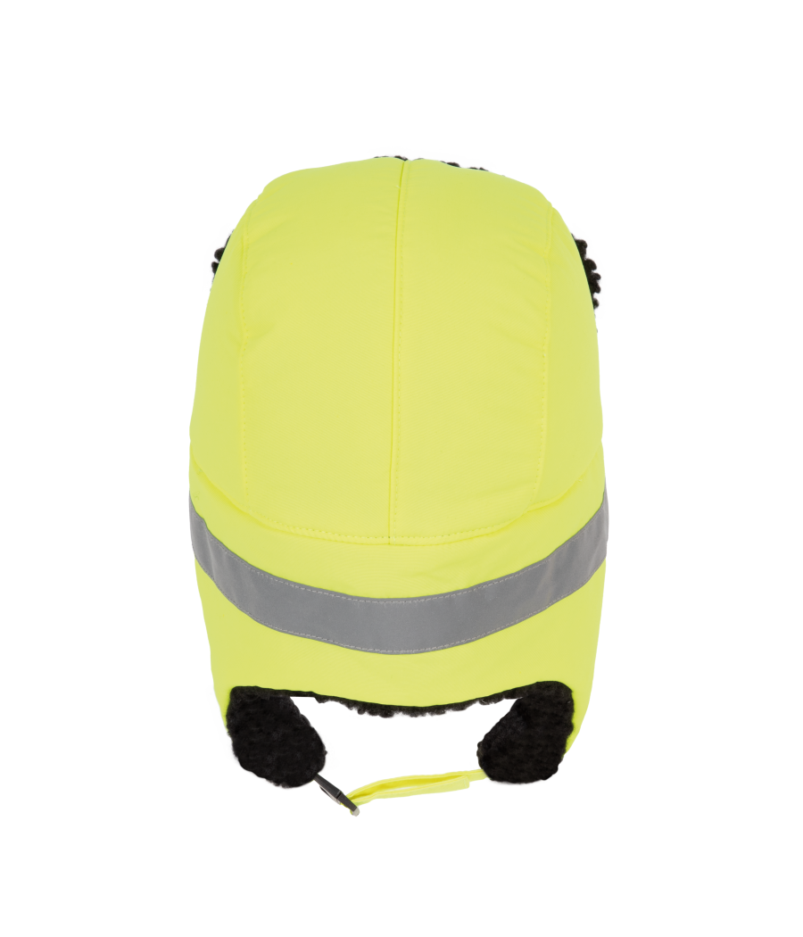Casquette rembourrée avec rabats pour les oreilles